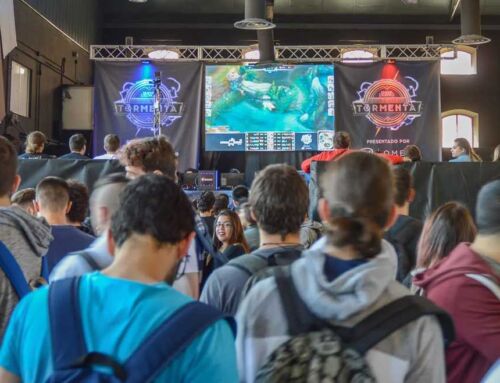 El auge de los esports en eventos presenciales